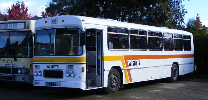 Wisby's Volvo B10M Custom A24CQ